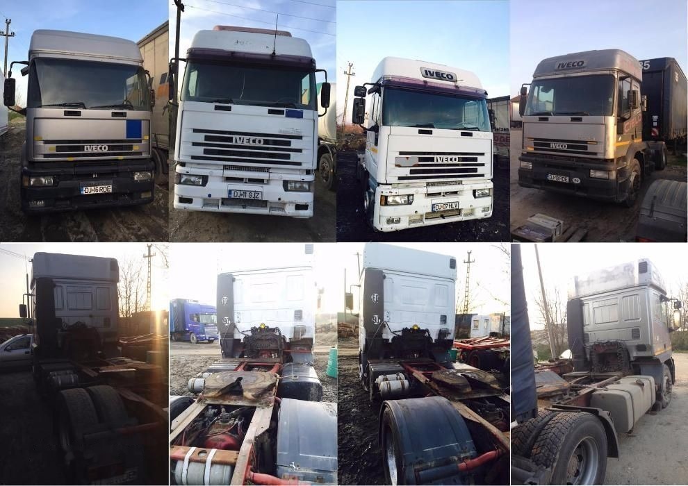 IVECO Eurotech / Eurostar dezmembrari - Vilkikas: foto 1 IVECO Eurotech / Eurostar dezmembrari - Vilkikas: foto 1