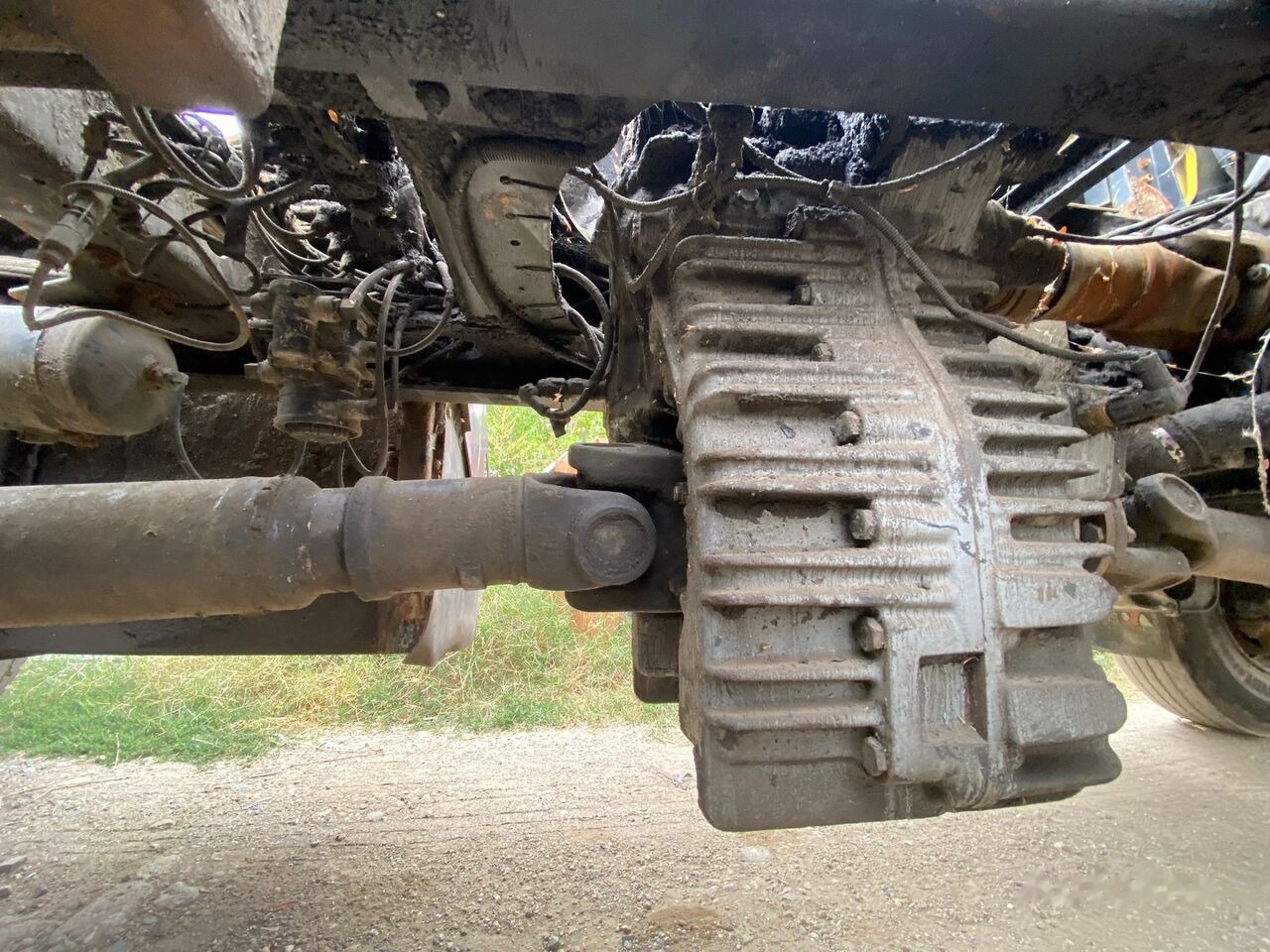 MAN TGA 4X4 18.410 - Vilkikas: foto 5 MAN TGA 4X4 18.410 - Vilkikas: foto 5
