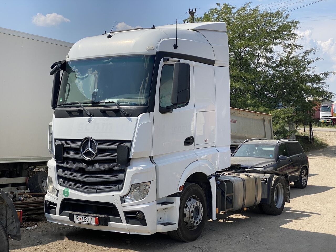 Mercedes-Benz ACTROS 1843 4x2 MP4 STANDARD / 650 km / 24% consumption / TOPPP - Vilkikas: foto 2 Mercedes-Benz ACTROS 1843 4x2 MP4 STANDARD / 650 km / 24% consumption / TOPPP - Vilkikas: foto 2