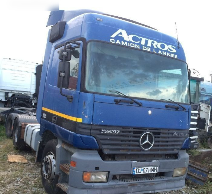 Mercedes-Benz Actros MP1 - Vilkikas: foto 2 Mercedes-Benz Actros MP1 - Vilkikas: foto 2