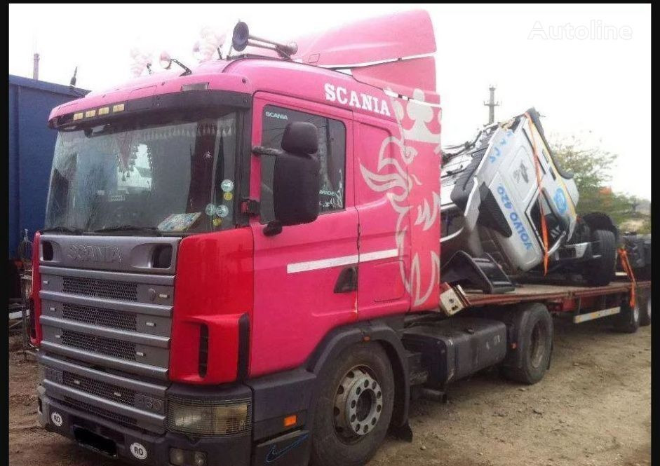 Scania (112, 142, 113, 143, 124, 144, 114 - Vilkikas: foto 1 Scania (112, 142, 113, 143, 124, 144, 114 - Vilkikas: foto 1