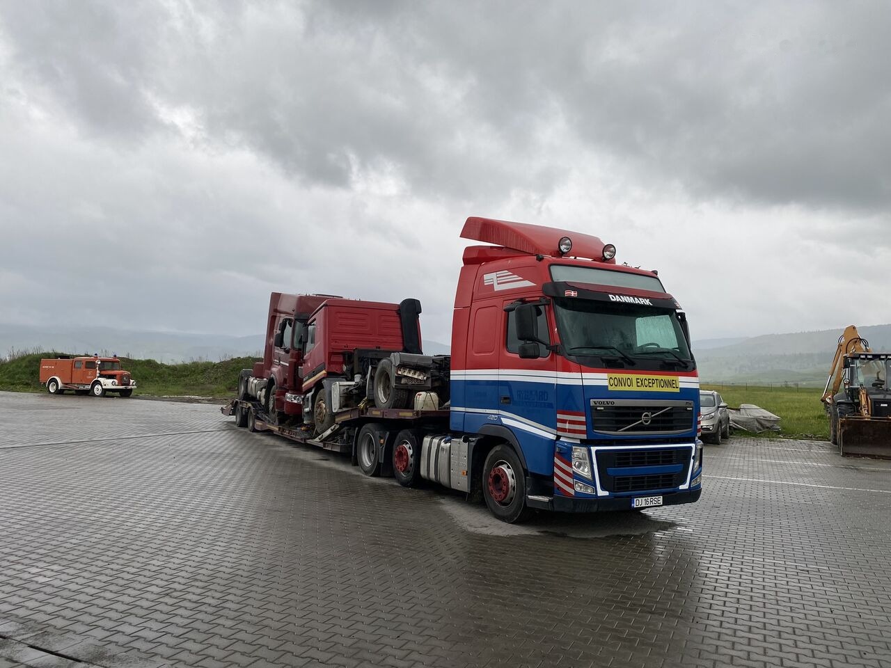 Volvo FH12 420 68T Euro 5 6x2 - Vilkikas: foto 5 Volvo FH12 420 68T Euro 5 6x2 - Vilkikas: foto 5