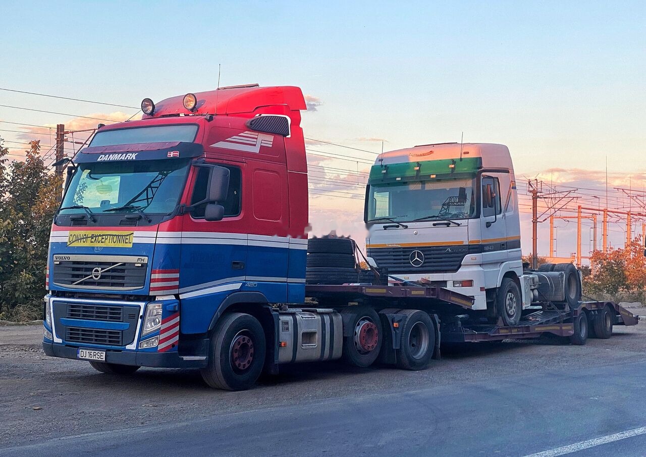 Volvo FH12 420 68T Euro 5 6x2 - Vilkikas: foto 3 Volvo FH12 420 68T Euro 5 6x2 - Vilkikas: foto 3
