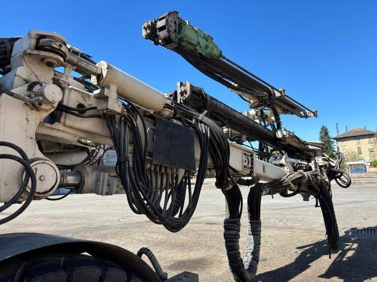 Robodrill Pantofore 587 - Tunelių kasimo mašina: foto 2 Robodrill Pantofore 587 - Tunelių kasimo mašina: foto 2