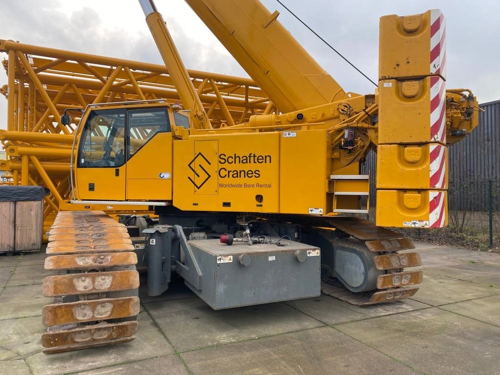 Liebherr LTR 1100 - Vikšrinis kranas: foto 2 Liebherr LTR 1100 - Vikšrinis kranas: foto 2