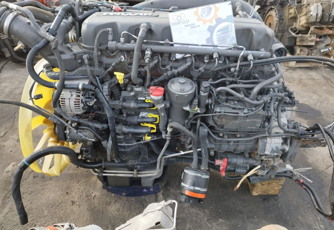 DAF Paccar MX-13 340 H1 DAF XF 106 - Variklis - Sunkvežimis: foto 1 DAF Paccar MX-13 340 H1 DAF XF 106 - Variklis - Sunkvežimis: foto 1