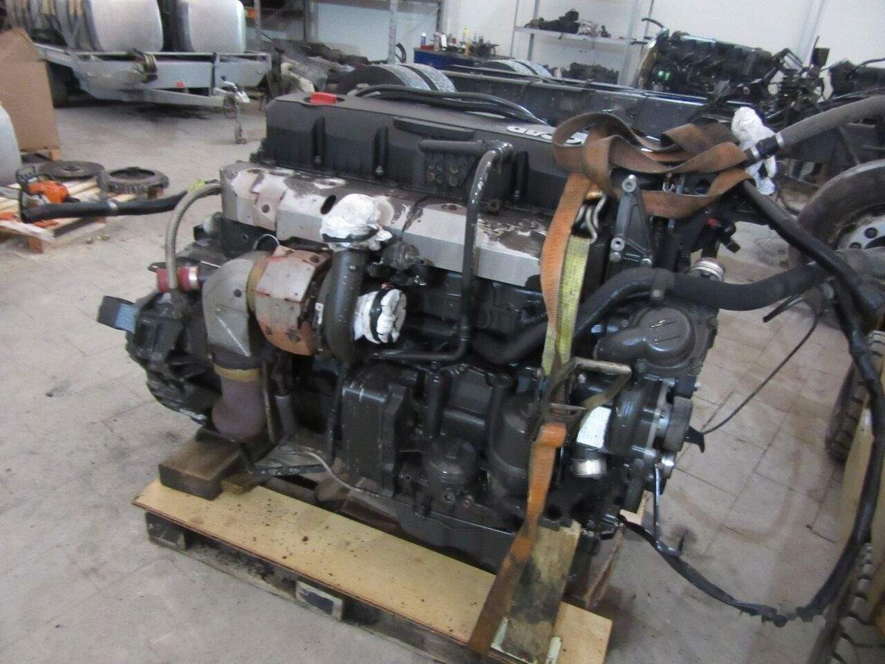 DAF Paccar MX-300 S2 DAF XF105, CF85 - Variklis - Sunkvežimis: foto 1 DAF Paccar MX-300 S2 DAF XF105, CF85 - Variklis - Sunkvežimis: foto 1