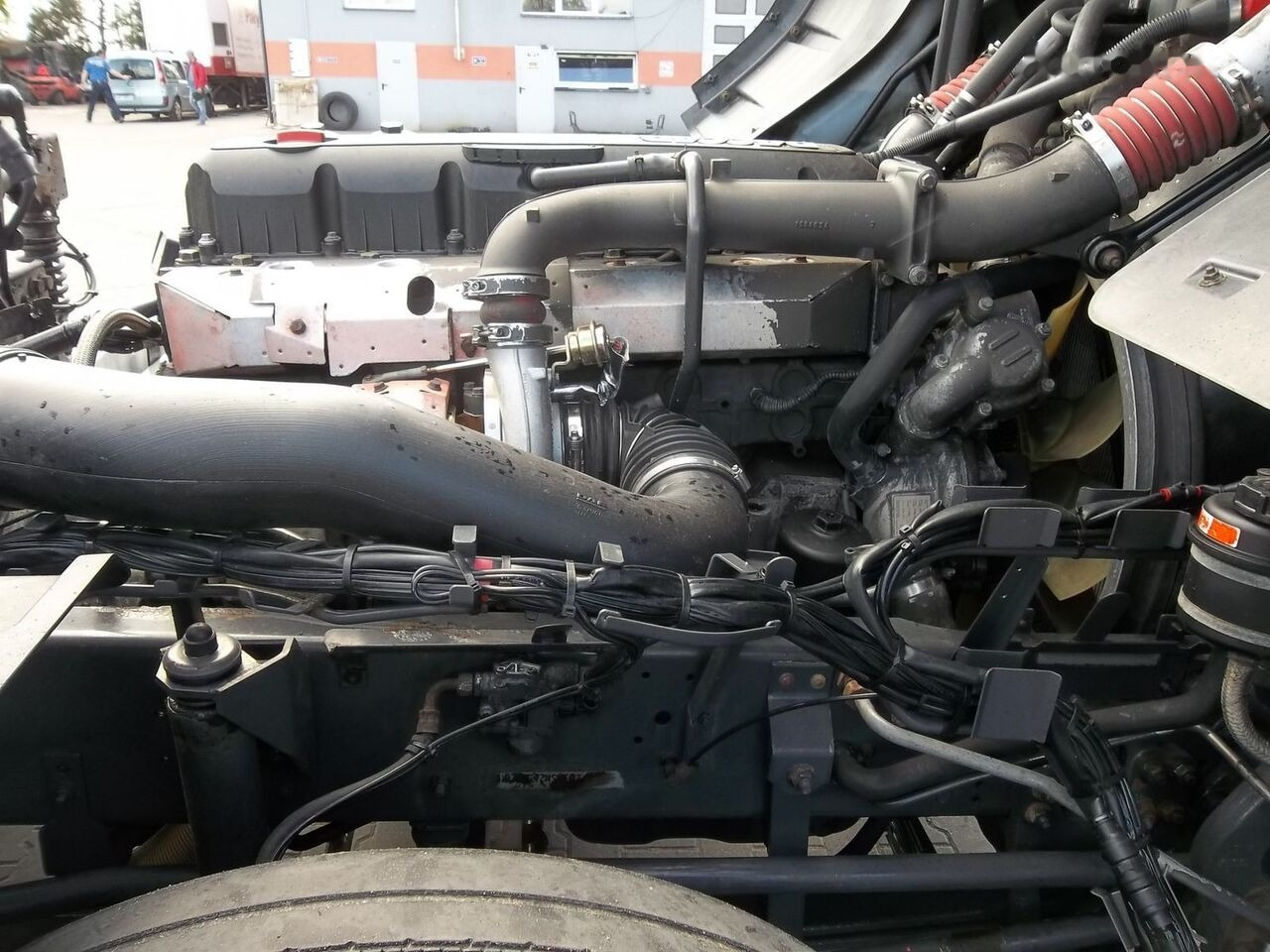 DAF Paccar MX340U1 DAF CF85, XF105 - Variklis - Sunkvežimis: foto 4 DAF Paccar MX340U1 DAF CF85, XF105 - Variklis - Sunkvežimis: foto 4