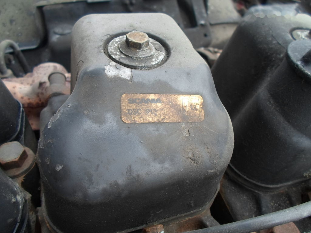 DSC 9.12 Scania 94 - Variklis - Sunkvežimis: foto 2 DSC 9.12 Scania 94 - Variklis - Sunkvežimis: foto 2