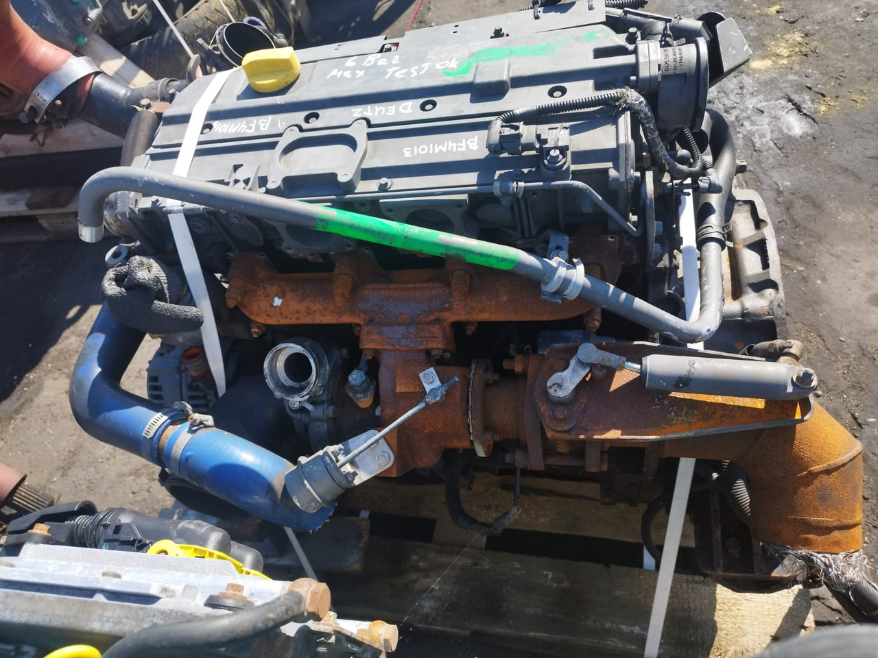 Deutz BF4M1013 Deutz - Variklis - Sunkvežimis: foto 1 Deutz BF4M1013 Deutz - Variklis - Sunkvežimis: foto 1