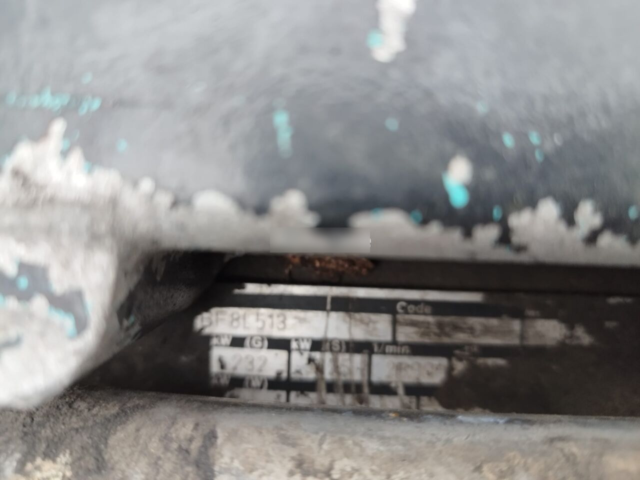 Deutz BF8L513 Deutz - Variklis - Sunkvežimis: foto 4 Deutz BF8L513 Deutz - Variklis - Sunkvežimis: foto 4