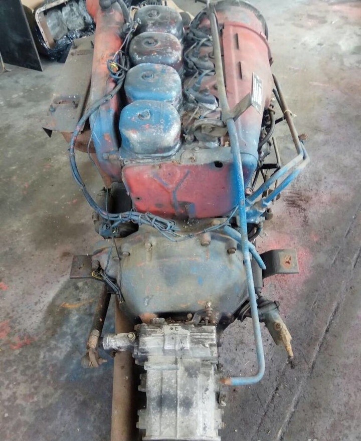 Deutz F4L913 - Variklis - Sunkvežimis: foto 4 Deutz F4L913 - Variklis - Sunkvežimis: foto 4