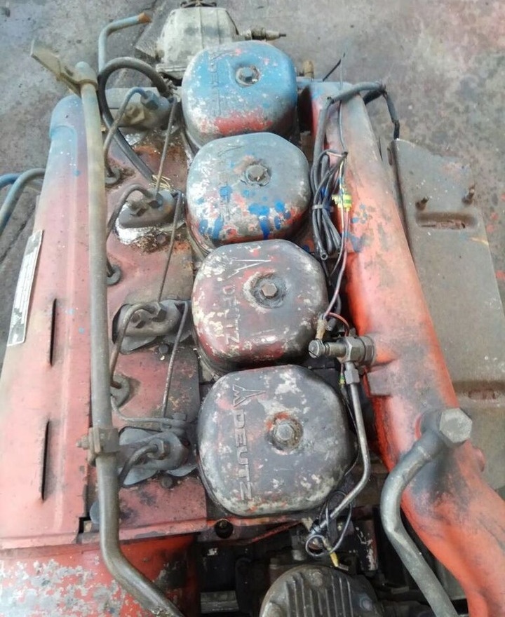 Deutz F4L913 - Variklis - Sunkvežimis: foto 3 Deutz F4L913 - Variklis - Sunkvežimis: foto 3