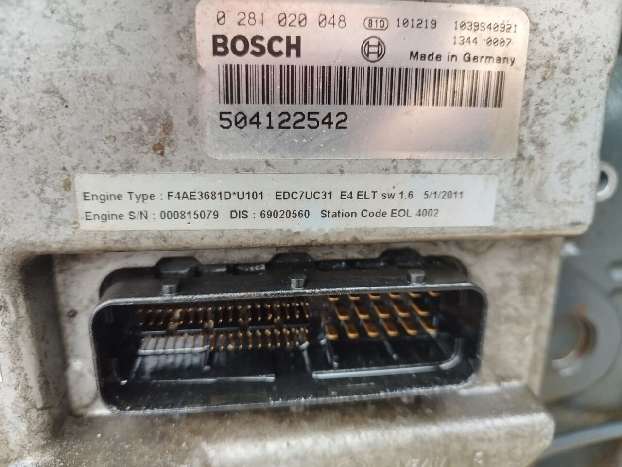 IVECO Tector F4AE3681D IVECO EUROCARGO F4AE3681D truck - Variklis - Sunkvežimis: foto 5 IVECO Tector F4AE3681D IVECO EUROCARGO F4AE3681D truck - Variklis - Sunkvežimis: foto 5