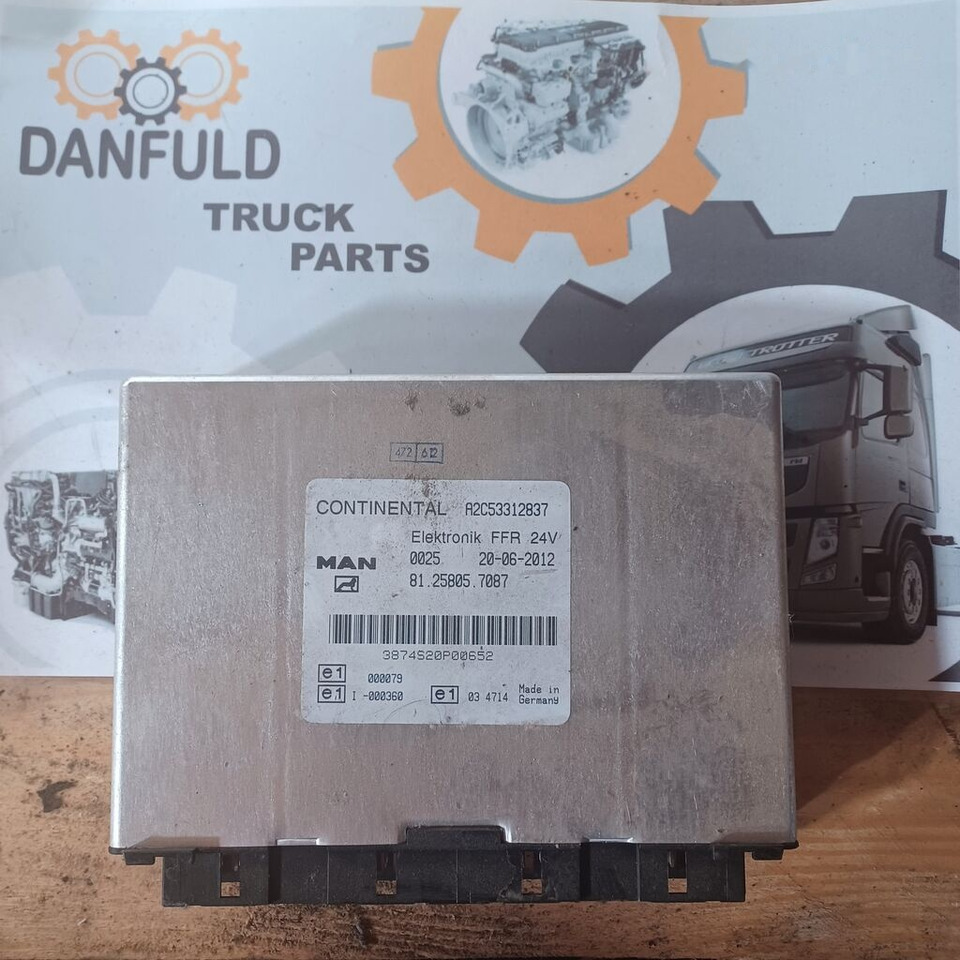 MAN Continental MAN TGX, TGS truck - Valdymo blokas - Sunkvežimis: foto 1 MAN Continental MAN TGX, TGS truck - Valdymo blokas - Sunkvežimis: foto 1