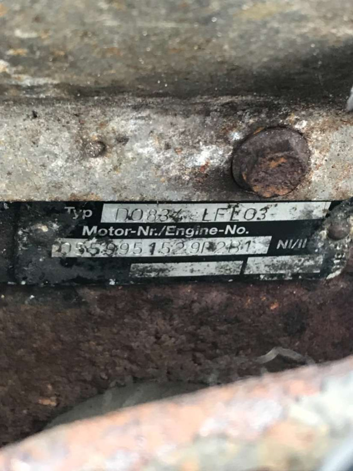 MAN D0834 LFL03 MAN TGL, L 2000 - Variklis - Sunkvežimis: foto 5 MAN D0834 LFL03 MAN TGL, L 2000 - Variklis - Sunkvežimis: foto 5