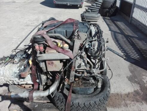 MAN D0834LFL51 MAN truck - Variklis - Sunkvežimis: foto 3 MAN D0834LFL51 MAN truck - Variklis - Sunkvežimis: foto 3