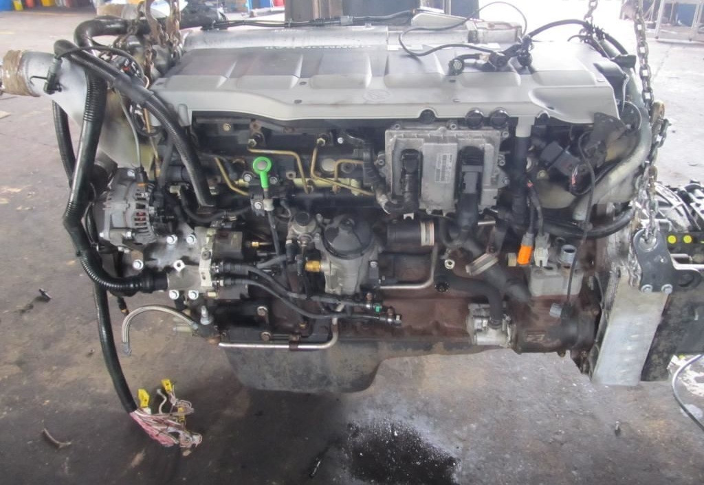 MAN D2066LF03 350 E3 MAN TGA - Variklis - Sunkvežimis: foto 1 MAN D2066LF03 350 E3 MAN TGA - Variklis - Sunkvežimis: foto 1