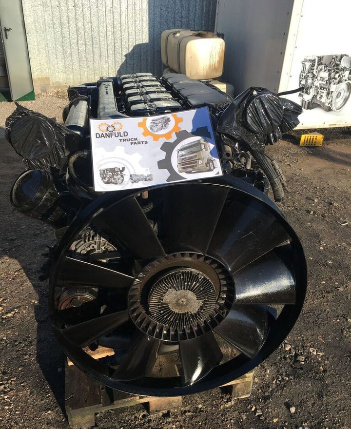 MAN D2866 LF28 для тягача MAN TGA - Variklis - Sunkvežimis: foto 4 MAN D2866 LF28 для тягача MAN TGA - Variklis - Sunkvežimis: foto 4