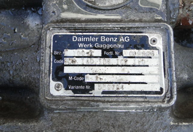 Mercedes-Benz G100-12 Mercedes-Benz Atego 1828 2528 - Pavarų dėžė - Sunkvežimis: foto 4 Mercedes-Benz G100-12 Mercedes-Benz Atego 1828 2528 - Pavarų dėžė - Sunkvežimis: foto 4