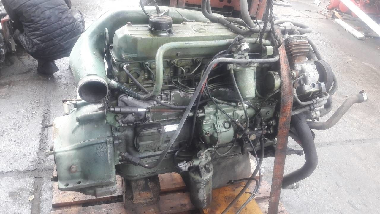 Mercedes-Benz OM366   Mercedes-Benz - Variklis - Sunkvežimis: foto 1 Mercedes-Benz OM366   Mercedes-Benz - Variklis - Sunkvežimis: foto 1