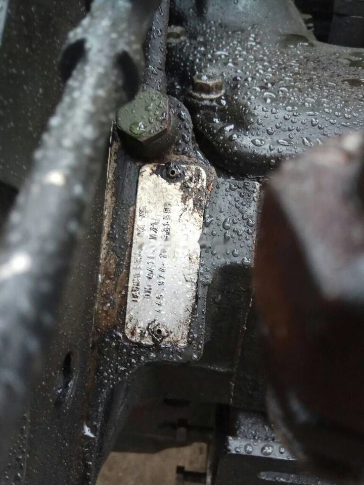 Mercedes-Benz OM401LA Mercedes-Benz - Variklis - Sunkvežimis: foto 5 Mercedes-Benz OM401LA Mercedes-Benz - Variklis - Sunkvežimis: foto 5