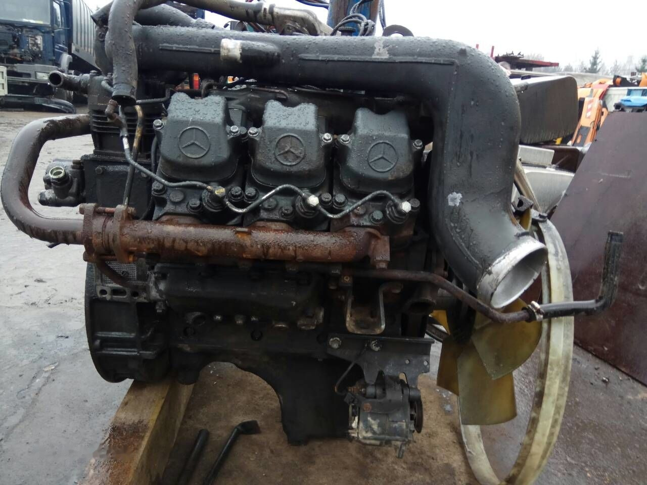 Mercedes-Benz OM401LA Mercedes-Benz - Variklis - Sunkvežimis: foto 2 Mercedes-Benz OM401LA Mercedes-Benz - Variklis - Sunkvežimis: foto 2