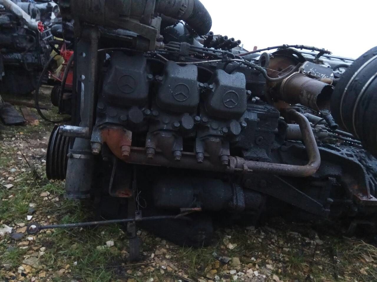 Mercedes-Benz OM441LA Mercedes-Benz - Variklis - Sunkvežimis: foto 2 Mercedes-Benz OM441LA Mercedes-Benz - Variklis - Sunkvežimis: foto 2