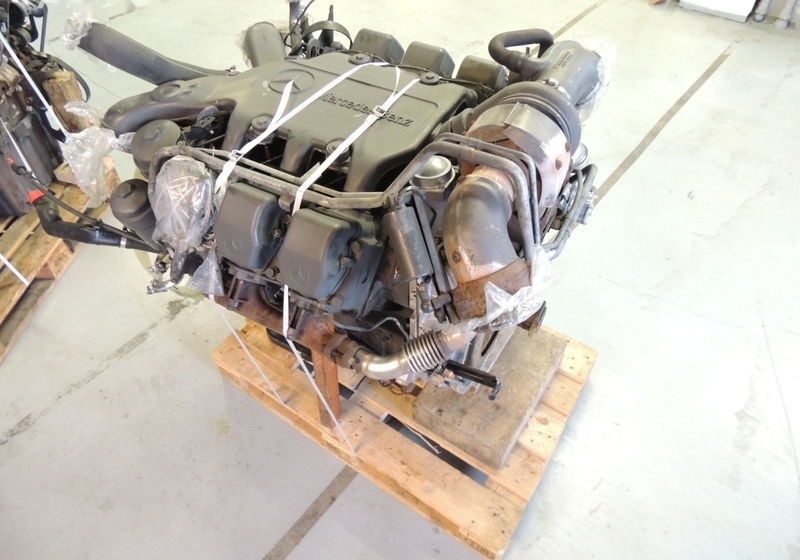 Mercedes-Benz OM501LA 400 E2 Mercedes-Benz ACTROS MP2 - Variklis - Sunkvežimis: foto 2 Mercedes-Benz OM501LA 400 E2 Mercedes-Benz ACTROS MP2 - Variklis - Sunkvežimis: foto 2