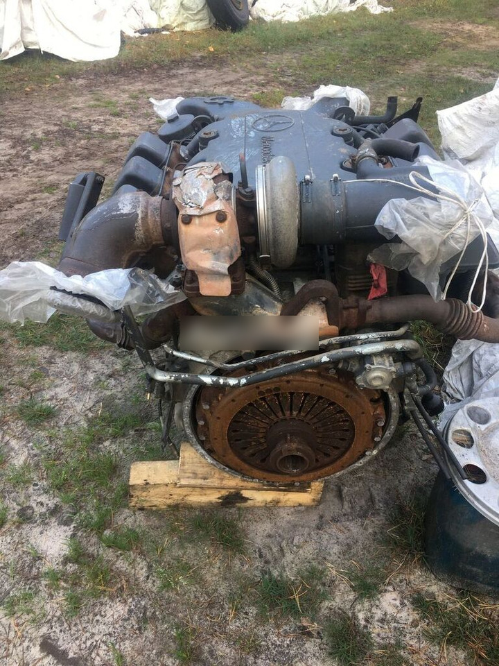 Mercedes-Benz OM501LA Mercedes-Benz Actrosa OM 501LA truck - Variklis - Sunkvežimis: foto 4 Mercedes-Benz OM501LA Mercedes-Benz Actrosa OM 501LA truck - Variklis - Sunkvežimis: foto 4