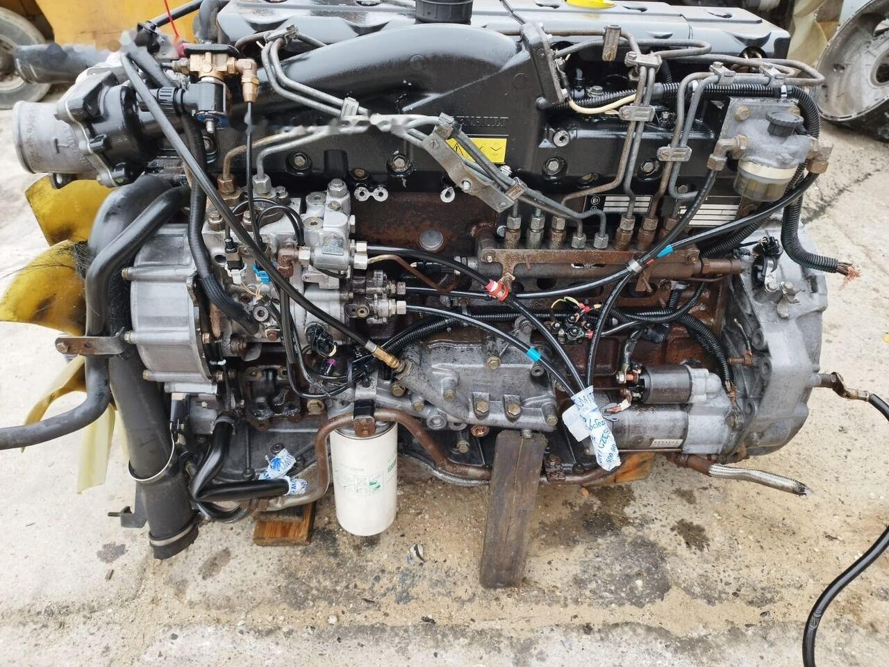 Renault DCi6 Renault Midlum, Premium - Variklis - Sunkvežimis: foto 3 Renault DCi6 Renault Midlum, Premium - Variklis - Sunkvežimis: foto 3