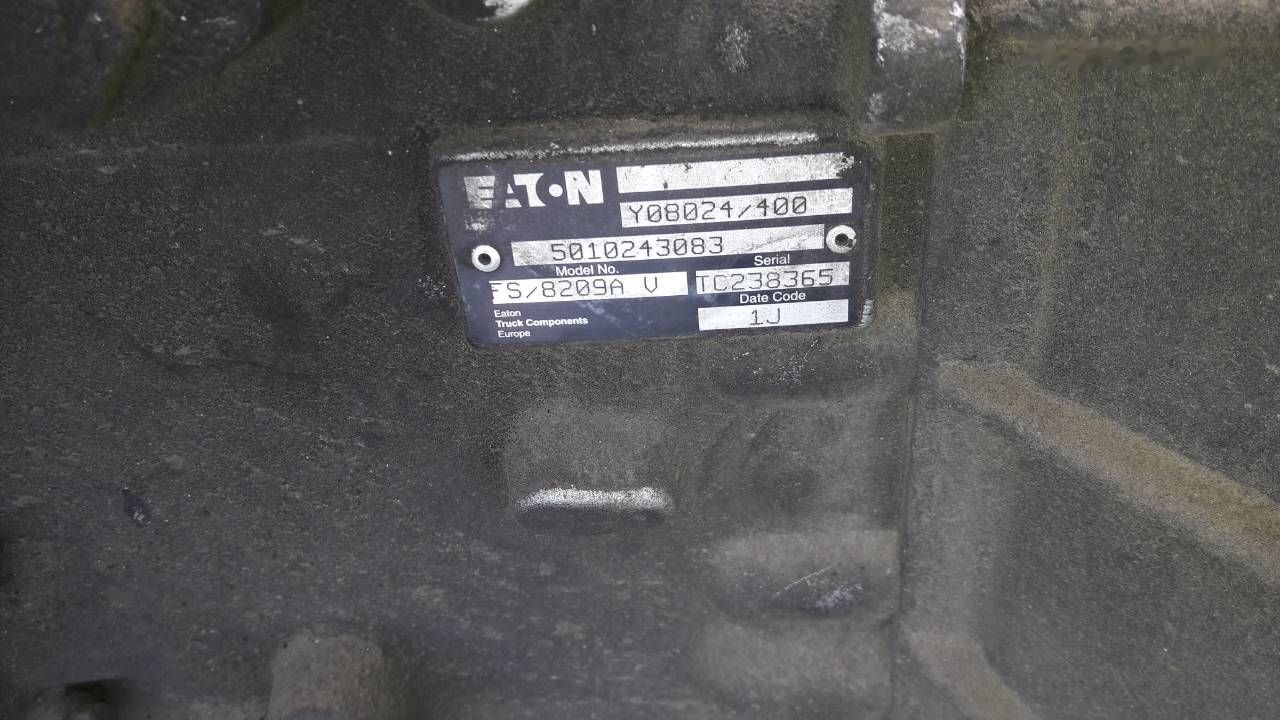 Renault EATON FS8209A Renault Premium - Pavarų dėžė - Sunkvežimis: foto 4 Renault EATON FS8209A Renault Premium - Pavarų dėžė - Sunkvežimis: foto 4