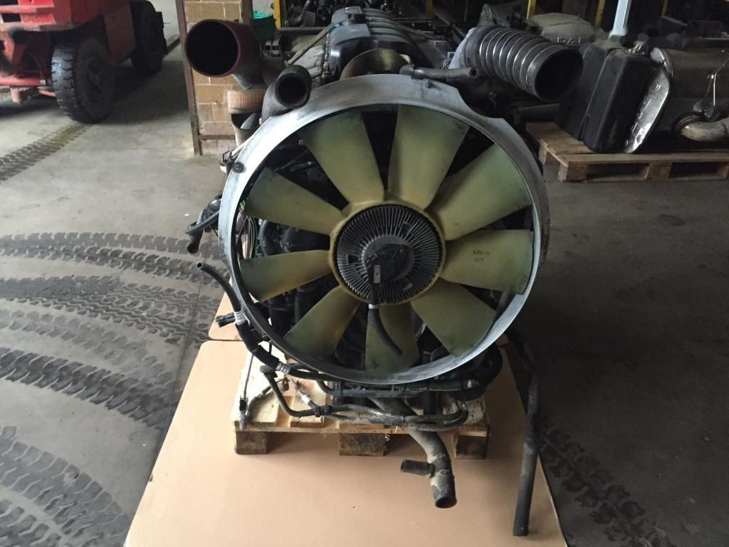 Renault PREMIUM 420 DCI - Variklis - Sunkvežimis: foto 4 Renault PREMIUM 420 DCI - Variklis - Sunkvežimis: foto 4