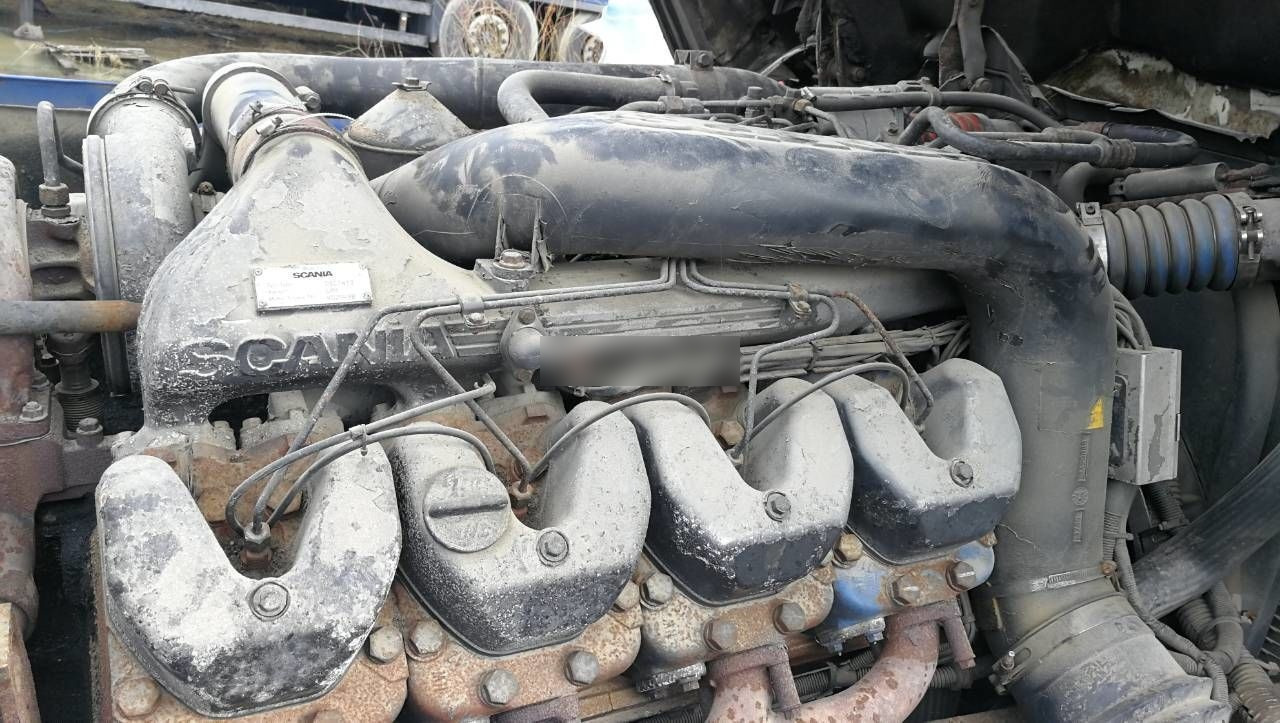 Scania 144 V8 DSC1413 530 E2 Scania 144 - Variklis - Sunkvežimis: foto 2 Scania 144 V8 DSC1413 530 E2 Scania 144 - Variklis - Sunkvežimis: foto 2