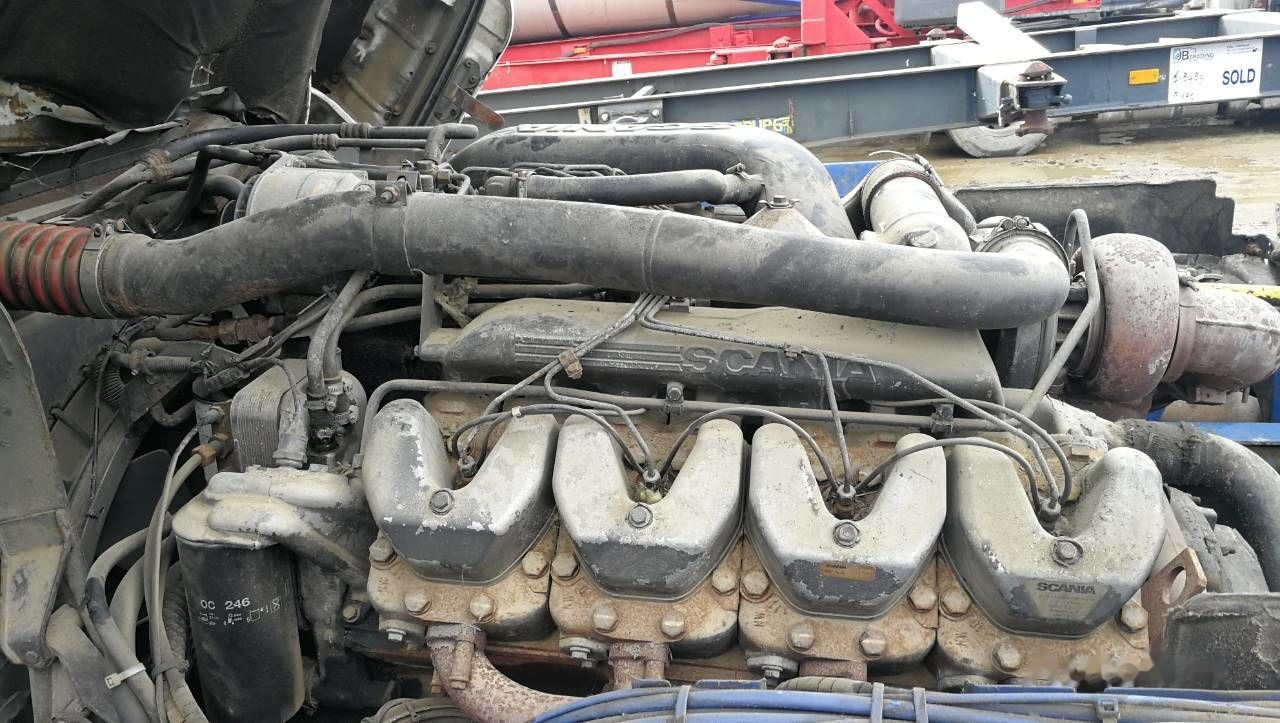 Scania 144 V8 DSC1413 530 E2 Scania 144 - Variklis - Sunkvežimis: foto 1 Scania 144 V8 DSC1413 530 E2 Scania 144 - Variklis - Sunkvežimis: foto 1