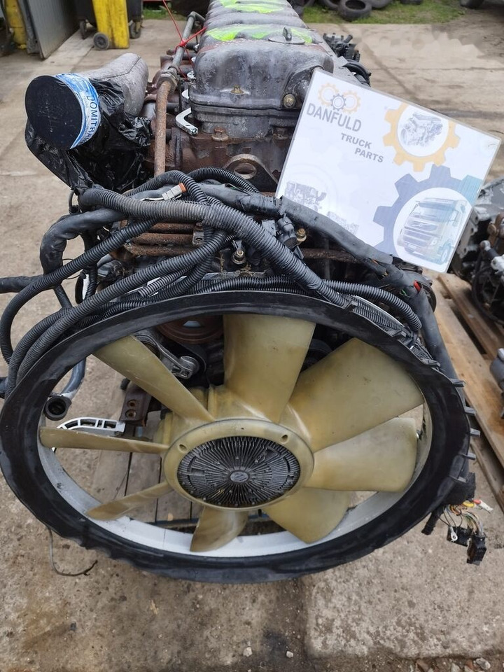 Scania 420 PDE E3 DC1201 Scania 124 - Variklis - Sunkvežimis: foto 5 Scania 420 PDE E3 DC1201 Scania 124 - Variklis - Sunkvežimis: foto 5