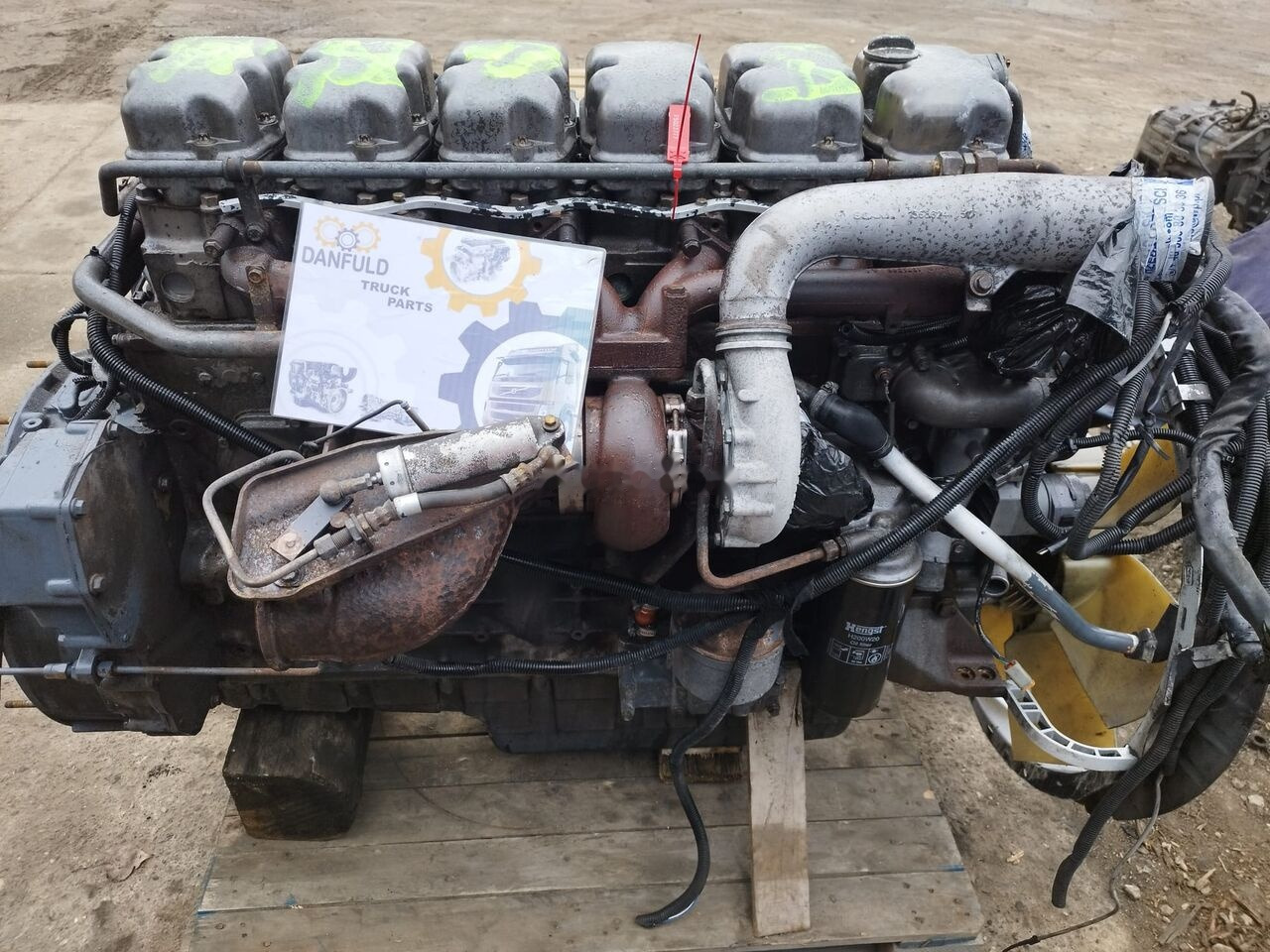 Scania 420 PDE E3 DC1201 Scania 124 - Variklis - Sunkvežimis: foto 1 Scania 420 PDE E3 DC1201 Scania 124 - Variklis - Sunkvežimis: foto 1