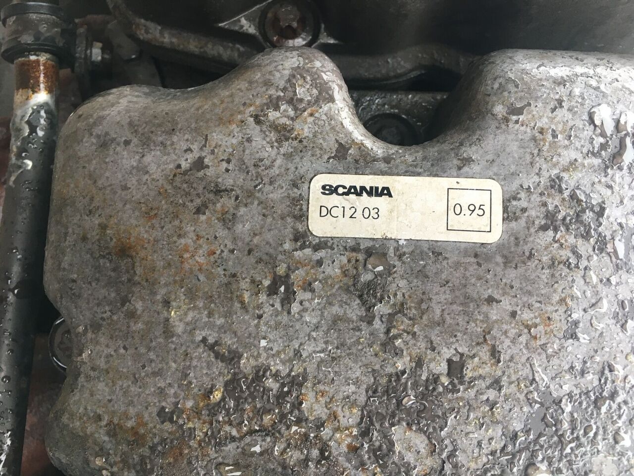 Scania DC1203 truck - Variklis - Sunkvežimis: foto 5 Scania DC1203 truck - Variklis - Sunkvežimis: foto 5