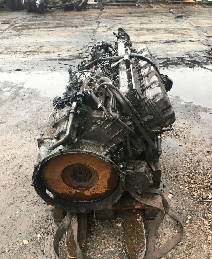 Scania DC1203 truck - Variklis - Sunkvežimis: foto 1 Scania DC1203 truck - Variklis - Sunkvežimis: foto 1