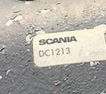 Scania DC1213 truck - Variklis - Sunkvežimis: foto 2 Scania DC1213 truck - Variklis - Sunkvežimis: foto 2