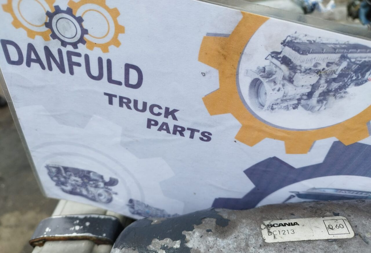 Scania DC1213 truck - Variklis - Sunkvežimis: foto 3 Scania DC1213 truck - Variklis - Sunkvežimis: foto 3