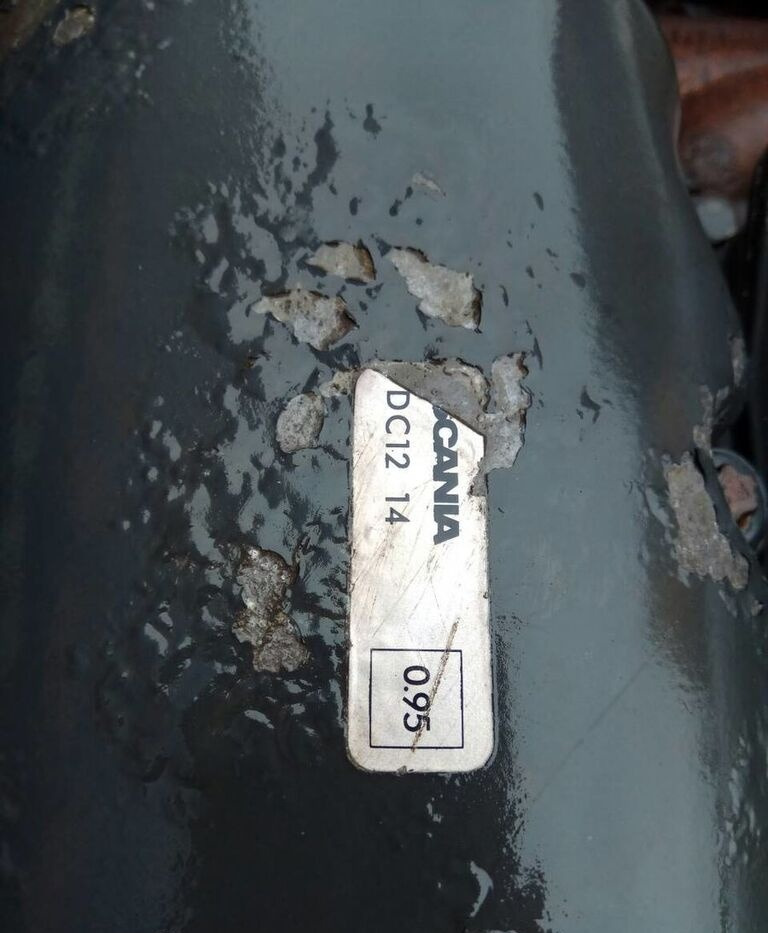 Scania DC1214 HPI Scania R 420 HPI E4 - Variklis - Sunkvežimis: foto 5 Scania DC1214 HPI Scania R 420 HPI E4 - Variklis - Sunkvežimis: foto 5