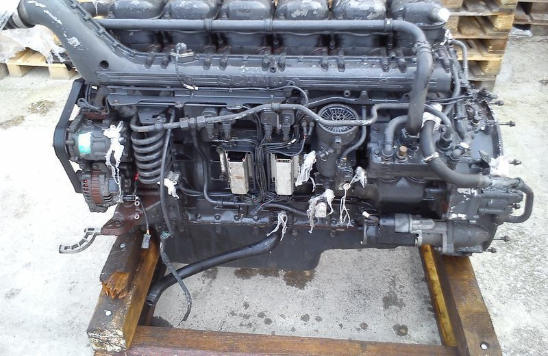 Scania DC1215 HPI 420 Scania R 420 - Variklis - Sunkvežimis: foto 1 Scania DC1215 HPI 420 Scania R 420 - Variklis - Sunkvežimis: foto 1