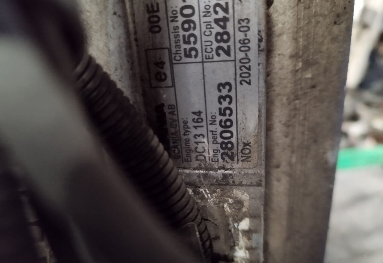 Scania DC13 164 DC13.164 Scania DC13 164 truck - Variklis - Sunkvežimis: foto 2 Scania DC13 164 DC13.164 Scania DC13 164 truck - Variklis - Sunkvežimis: foto 2