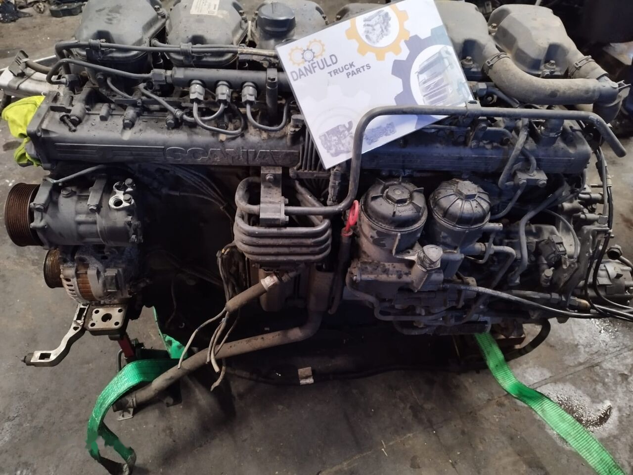 Scania DC13 164 DC13.164 Scania DC13 164 truck - Variklis - Sunkvežimis: foto 5 Scania DC13 164 DC13.164 Scania DC13 164 truck - Variklis - Sunkvežimis: foto 5