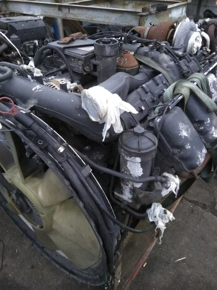 Scania DC1601 Scania 164 V8 580 - Variklis - Sunkvežimis: foto 4 Scania DC1601 Scania 164 V8 580 - Variklis - Sunkvežimis: foto 4