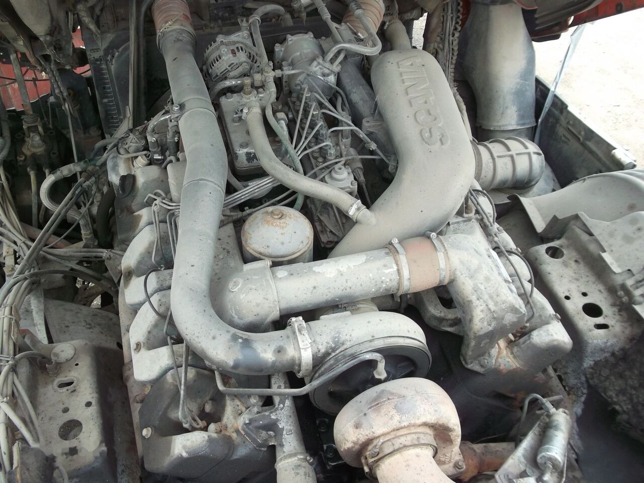 Scania DSC 1413 Scania 144 - Variklis - Sunkvežimis: foto 3 Scania DSC 1413 Scania 144 - Variklis - Sunkvežimis: foto 3