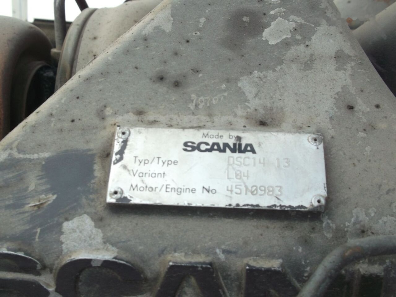 Scania DSC 1413 Scania 144 - Variklis - Sunkvežimis: foto 4 Scania DSC 1413 Scania 144 - Variklis - Sunkvežimis: foto 4