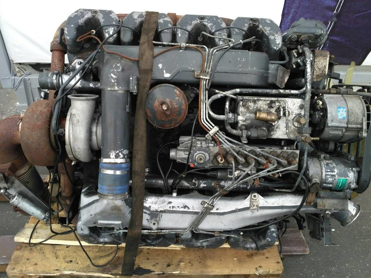 Scania DSC1415 Scania 144 - Variklis - Sunkvežimis: foto 3 Scania DSC1415 Scania 144 - Variklis - Sunkvežimis: foto 3