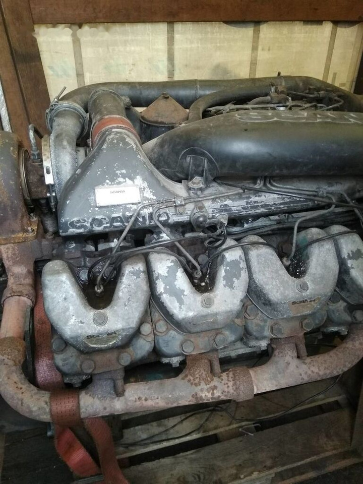 Scania DSC1415 Scania 144 V8 460 E2 - Variklis - Sunkvežimis: foto 2 Scania DSC1415 Scania 144 V8 460 E2 - Variklis - Sunkvežimis: foto 2